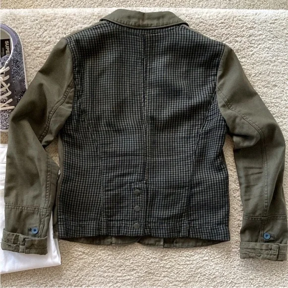 Anthropologie Hei Hei Delanie Houndstooth Jacket - Picture 7 of 9